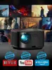 Outros acessórios do projetor BYINTEK X30 1080P Full HD Licenciado Netflix Sistema de TV AI Foco automático Dolby Smart WIFI LCD LED Projetor de home theater de vídeo x0717