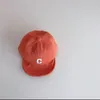 ベレットサマーベイビーCレターキャップキッズボーイズガール調整可能な野球帽ソフトチルドレン幼児太陽帽子ボンネット