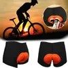 Cycling Shorts Comfortable Unisex Bicycle Pants Sponge Underwear Gel 3D Padded Bike Short 230717