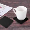 Placemats 60 Stuks Vierkante Sublimatie Blank Cup Mat Rubber Onderzetters Warmteoverdracht