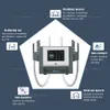 ポータブル電磁emslimスリミングEMS筋肉刺激装置脂肪除去技術彫刻ボディ型マシン2つのハンドルが一緒に動作する