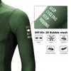 Koszulki rowerowe Topy Darevie Jersey Long Rleeve SummerSPF 50 mody aero