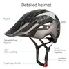 Cycling helmen batfox heren helm mtb fiets capacete ciclismo mountain road fiets integraal gegoten mtb fietshelmen 230717