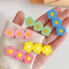 Accessori per capelli Forcina per bambini Ragazza carina Clip laterale Caramella Colore Onda Fiore Coccodrillo Copricapo Coreano