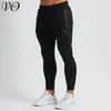 Mens Pants Jogger Sports Fitness Cotton Fashion Clothing Drawstring Casual Gym Running Training Trousers 230718