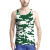 Paquistão Nome personalizado Logotipo da equipe Islã Árabe Tank Tops Country Travel Islâmico Pk Nation Bandeira Árabe paquistanesa Imprimir Roupas com fotos