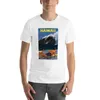 Herrpolos Hawaii Vintage Travel Affisch Restored T-shirt Kort ärm T-shirt Män