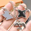 Europe America Fashion Style Necklace With Pendant Men Lady Women Silver-Colour Metal Emamel Dove Long Chain M00957
