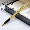 Высококачественный оригинальный Parker Sonnet Metal Pen Holder Fast Написание Ballpoint Pen Business Writing Pen1947