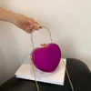 Netizen Love Bag Yeni 2023 Kore Edition Lacquer Deri Parlak Yüz Çanta INS Kadınlar Zincir Crossbody Bag PU 230718