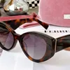 夏のファッションデザイナーサングラスラウンドアセテート高品質のサングラスSMU03女性トレンド新しいハイストリートブランドメガネ