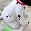 Muñecos de peluche sentados 28 cm dibujos animados originales 101 dálmatas perro peluche suave niño juguete para niños regalo 230718