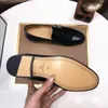 Lüks marka oxfords erkek elbise gündelik slip-on inksin takım elbise düğün iş İtalya ayakkabı boyutu 38-45