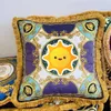 Aksamitna mączka poduszka dekoracyjna luksusowa poduszka marka dekoracyjna designerska poduszki mody bawełniane osłony domowe poduszki fm-01
