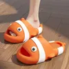 Fish GAI Slippers Leuke damessandalen Platform Binnen Buiten Badkamer Huisslipper met dikke antislipbodem Sandalias De Mujer 230717 116