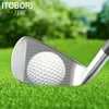 Original Golfschläger-Eisen-Set ITOBORI MTG 4-9 P 7-teiliges Herren-Eisen-Set für Rechtshänder R/S Flex, Stahl- oder Graphitschäfte