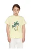 Süße Jungen Mädchen Brand T-Shirts Cotton Kids Kurzarm T-Shirt Kokosnussbaumurlaubsstil Buchstaben gedruckt Kinder Hemd Tops T-Shirts T-Shirts
