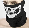 Cycling Caps Masks Cycling Face Mask Skull Clown Halloween Scarf Warm Headband Breathable Running Outdoor Sports Face Cover Neck Tube Bandana T230718