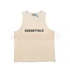 Mens Designer Vest T Shirt Casual Short Sleeve Sleeveless Fashion Hip Hop Men Vests Women T Shirts Size S-XL233r