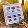 Rormays 36 Color Gel Nail Polish Set 15ML Autumn Caramel Shiny Mix Solid Semi Permanent UV LED gel Varnish Primer Soak Nail Art Nail Enhancement Factory Wholesale