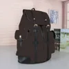 2024 Kvinnors ryggsäck Designerväska Duma Back Pack Handväska axelväska Vintage läderflickor grodskolväska mini ryggsäck