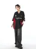 女性用TシャツY2K韓国ヴィンテージストリートウェアカジュアルアキュビハラジュクエグリールショートスリーブTシャツグランジ美学特大ティートップス衣服230717