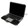 MacBook Air Pro Retina 용 샘플 패션 PU 가죽 케이스 폴리오 보호 커버 12 13 15 16 인치 슬림 한 접이식 노트북 케이스