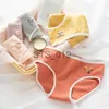 Briefs Panties Other Panties Sexy Ladies Cotton Panties Woman Cute Girl Underwears Bow Decoration Panties Breif Solid Color Mid-waist Underpants x0719