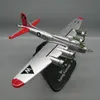 Aircraft Modle 1/144 Échelle B17 B-17 USA ARMAL Bomber Diecast Metal Military Plane avion Airplane Model Display Collections 230718