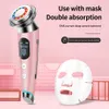 Appareils de soins du visage EMS V Face Shaper Masseur de levage Double menton Réducteur LED Mésothérapie Radiofréquence Raffermissement de la peau Élimination des rides 230717