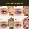 Ombre à paupières INTOYOU Palette de fard à paupières 4 couleurs Cosmétiques Matter Shimmer Eye Shadows Palette Maquillage quotidien pour les femmes 230717