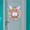 Kwiaty dekoracyjne wieńce wielkanocne Ozdobowe drzwi Decora