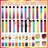 Autentico AIVONO Aim Plus 800 Puffs Bar XXL Flex monouso Vape Pod E sigaretta con batteria da 650 mAh 3,2 ml Pod Mini Puffbar Pen