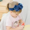 Accessoires Bandage souple Cravate Bandeau Arc Enfants Nés Enfants Chapeaux Bébé Fille Bowknot Turban DIYZZ