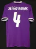 Maillot de football rétro GUTI Ramos 13 14 15 16 17 18 RAUL 94 95 96 97 98 99 00 01 02 03 04 05 CARLOS SEEDORF BENZEMA FIGO