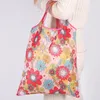 Storage Bags Foldable Supermarket Shopping Recyclable Grocery Tote Bag Pouch Eco-Friendly Reusable Washable