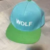 Bola Caps 2023 Chegada Tyler The Creator Wolf Men s Hat Cap cap casquette baseball hats 2 Cores A608 230718