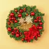 Fiori decorativi Merry Christmas Banner Decorazioni per porte da garage | Vacanza per l'anno