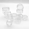 5ml 10ml 25g 3 ml 3g 5g 10g 15g 20g Small Clear Cream Jar Plastic Pot Box Mini Transparent Cosmetic sample Container with Lids Hckgv