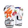 보호 장비 새로운 어린이 Taekwondo Karate Muay Thai Free Boxing Gloves Professional Training Competition Brockyable Boxing Gloves HKD230718