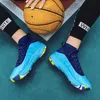 Dress Shoes High Top Basketball Shoes For Men Wearable Basketball Sneakers Woman Unisex Brand Basketball Boots For Men 230717