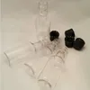 Mini Liquor Bottles 50ml Clear mini empty plastic Wine shot bottles (Black) Xfdca