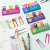 Whole- Korean Stationery Lovely Animal memo pad sticky notes kawaii stickers planner Bookmark Subsidiations material de escritório BinFen2831