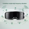 Eye Massager CkeyiN Electric Vibration Eye Massager Eyes Care Device Wrinkle Fatigue Relieve Magnet Therapy Acupuncture Massage 9Mode Eyewear 230718