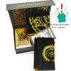 Outdoor Games Activities Excellent Gold Foil Tarot Deck With Guidebook In Flip box Plastic Rider Waterproof Divination Cards For Board Game 230717