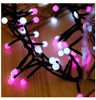 Strings 3M 400leds Impermeabile 8 modalità LED Luci stringa petardo Doppio colore Luce fata esterna per la decorazione natalizia della festa domestica