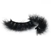 Falsche Wimpern Fluffy Mink Lahses Makeup Messy Natural 10mm18mm 230617