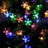 Dekoracje ogrodowe światło LED Flower Fairy Light