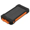 50000mAh Solar PowerBank 2 USB Port Charger External Backup Battery With Retail Box For Xiaomi cellpPhone280s