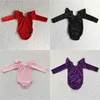 Fille robes gros né garçon barboteuse été bébé à manches longues vêtements or velours combinaison enfants enfant en bas âge vêtements une pièce